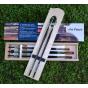 Set pennelli DA VINCI TOP-ACRYL per olio e acrilico in fibra sintetica