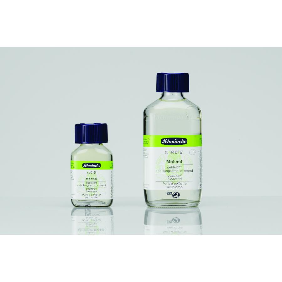 Schmincke olio di papavero