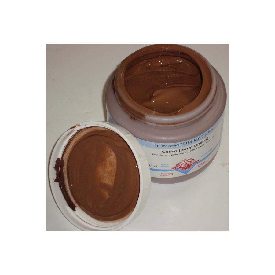 Old Holland gesso terra ombra bruciata