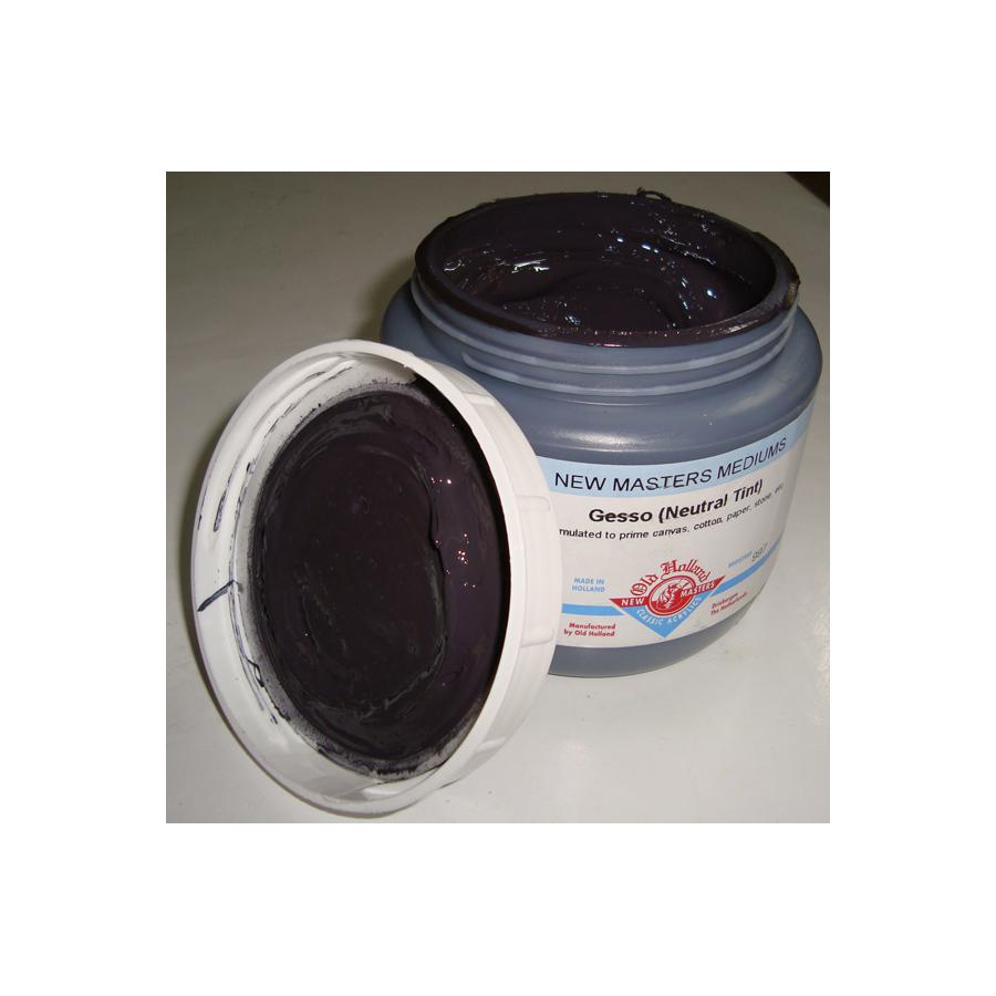 Old Holland gesso tinta neutra