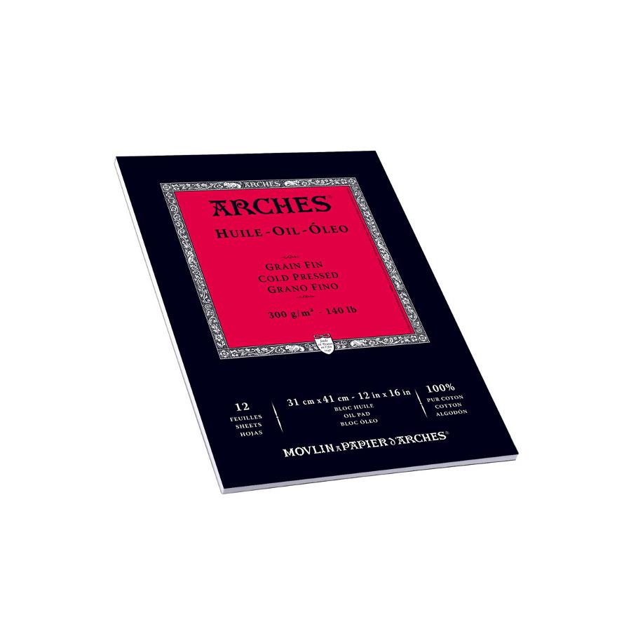 Arches Olio blocco 300gr grana fine
