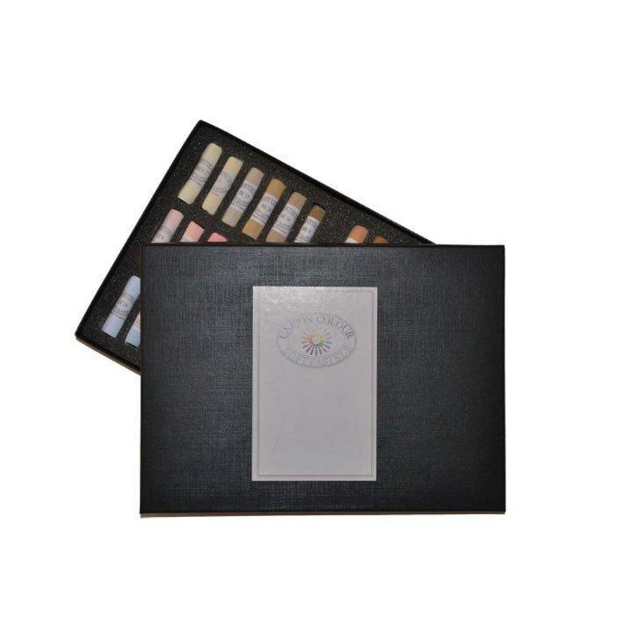 Unison Colour scatola cartone vuota per 72 pastelli