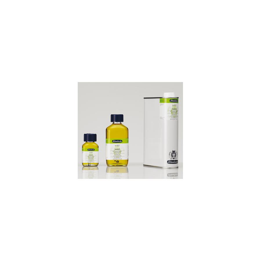 Schmincke Olio di lino spremuto a freddo