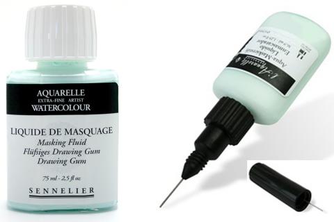 Sennelier drawing gum