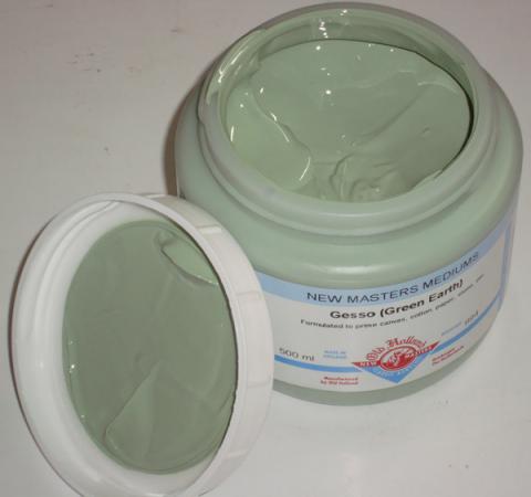 Old Holland gesso terra verde