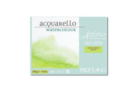 Fabriano Artistico Traditional White blocco 300gr grana ruvida