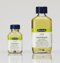Olio di lino - Stand oil | Bellearti.net