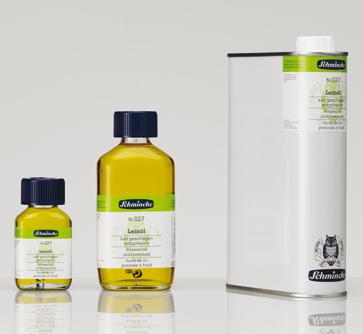 Olio di lino spremuto a freddo Schmincke Schmincke Olio di lino spremuto a freddo
