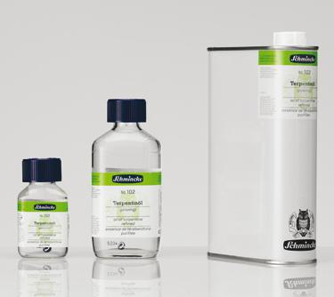 Schmincke Olio di trementina purificata