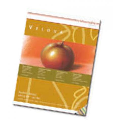 Hahnemuehle Velour blocco 260gr bianco