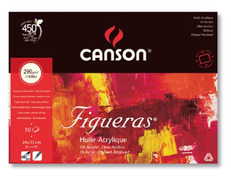 Canson Blocco Figueras 290gr